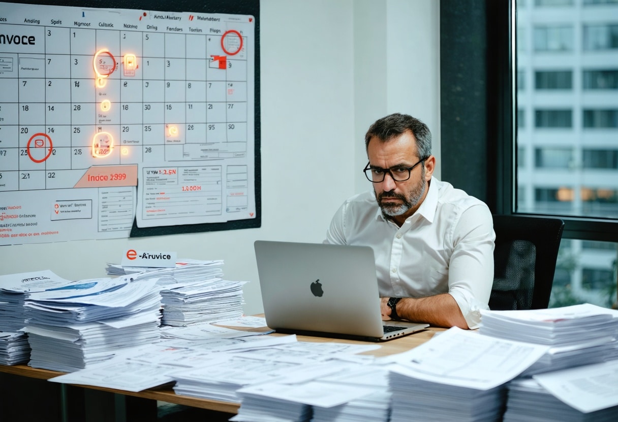 facture électronique obligatoire date