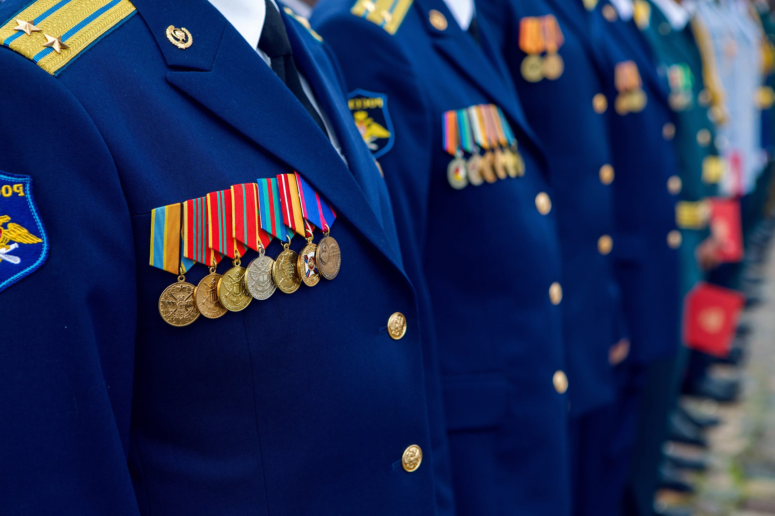 décorations militaires