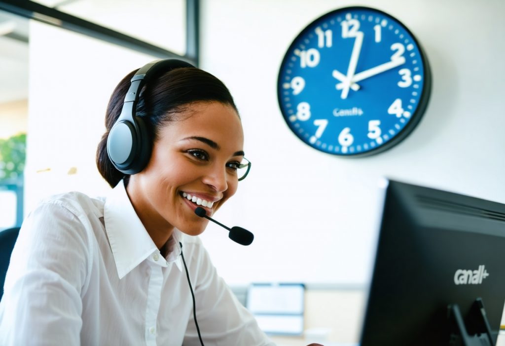 service client canal plus