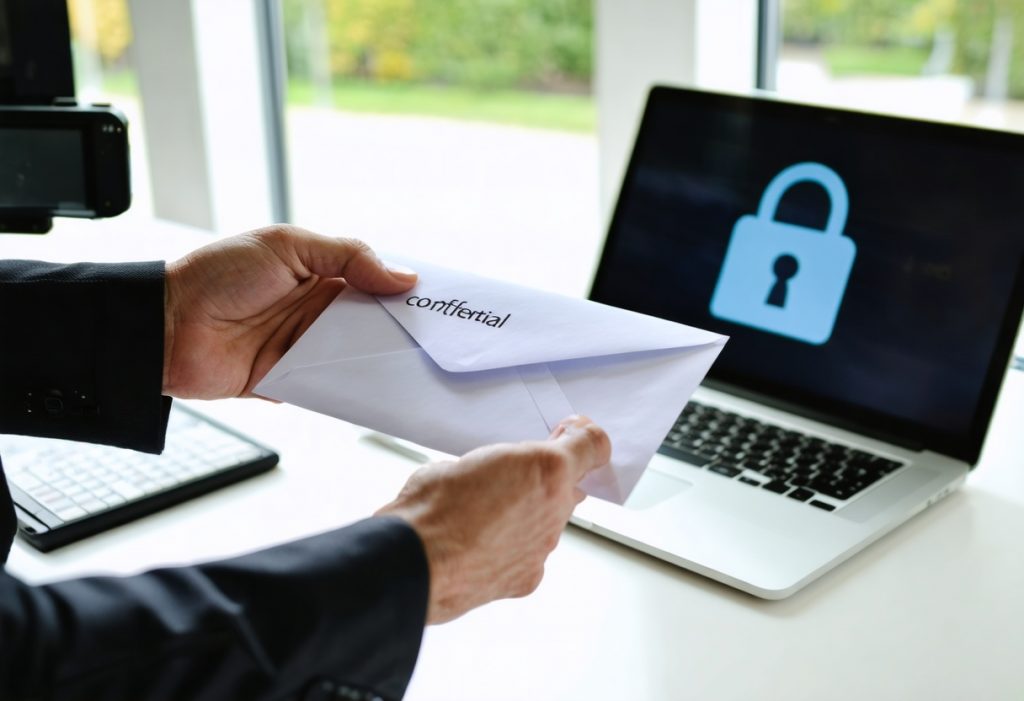 confidentialité des comptes