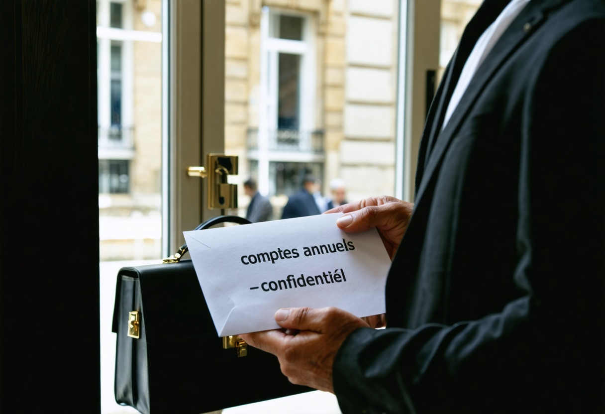 confidentialité des comptes