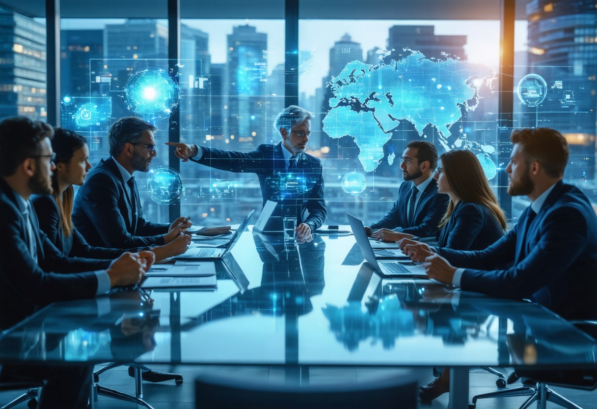 superforecasting dirigeants