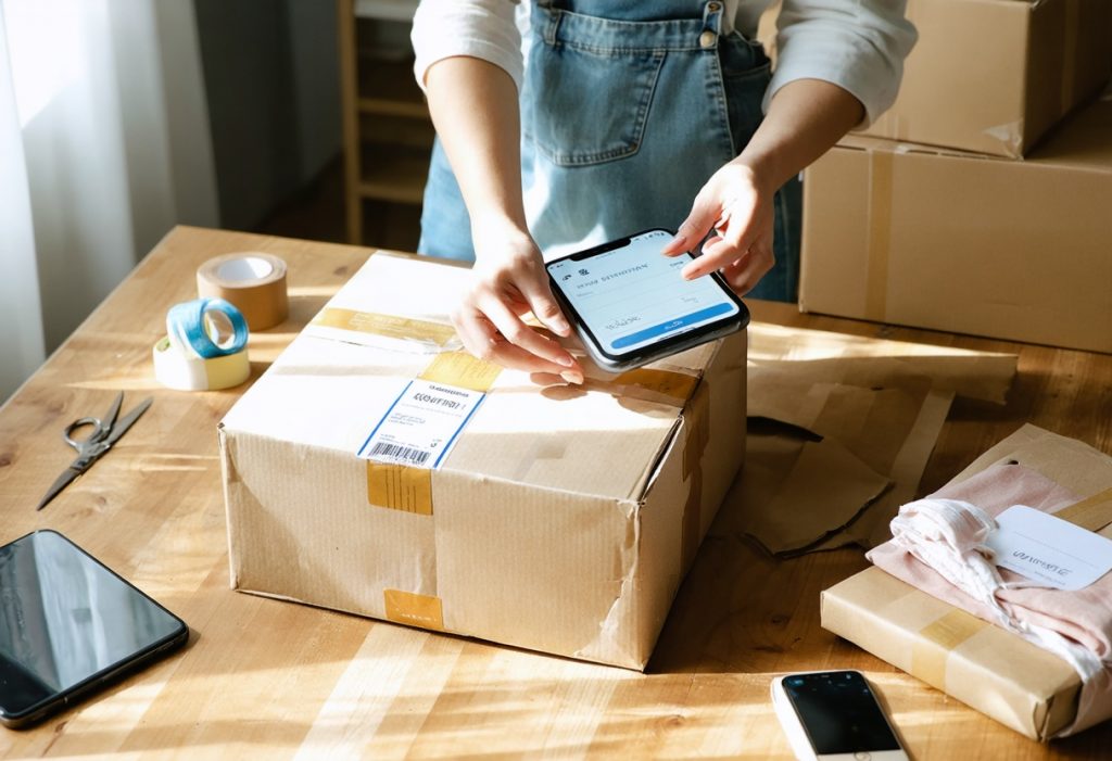 comment renvoyer un colis vinted