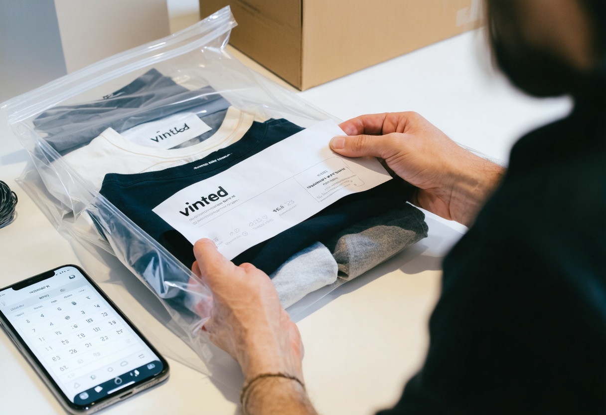 comment renvoyer un colis vinted