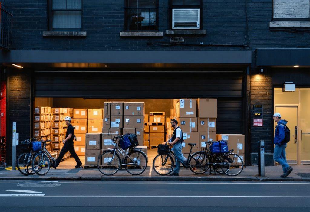 immobilier logistique urbaine