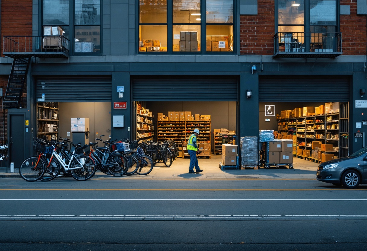 immobilier logistique urbaine