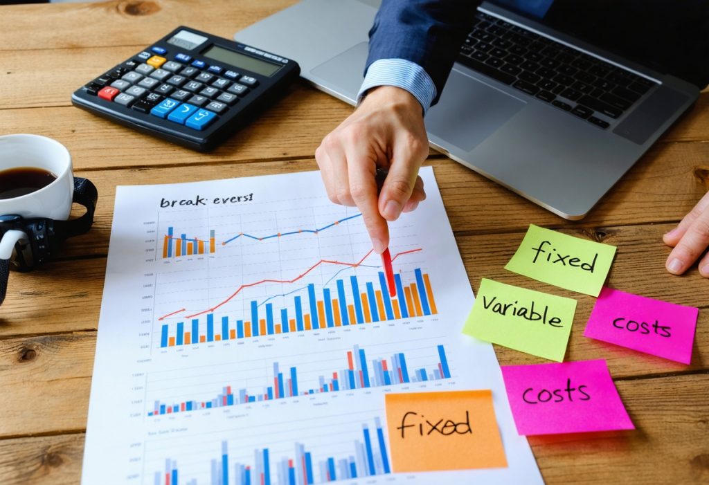 comment calculer le seuil de rentabilité