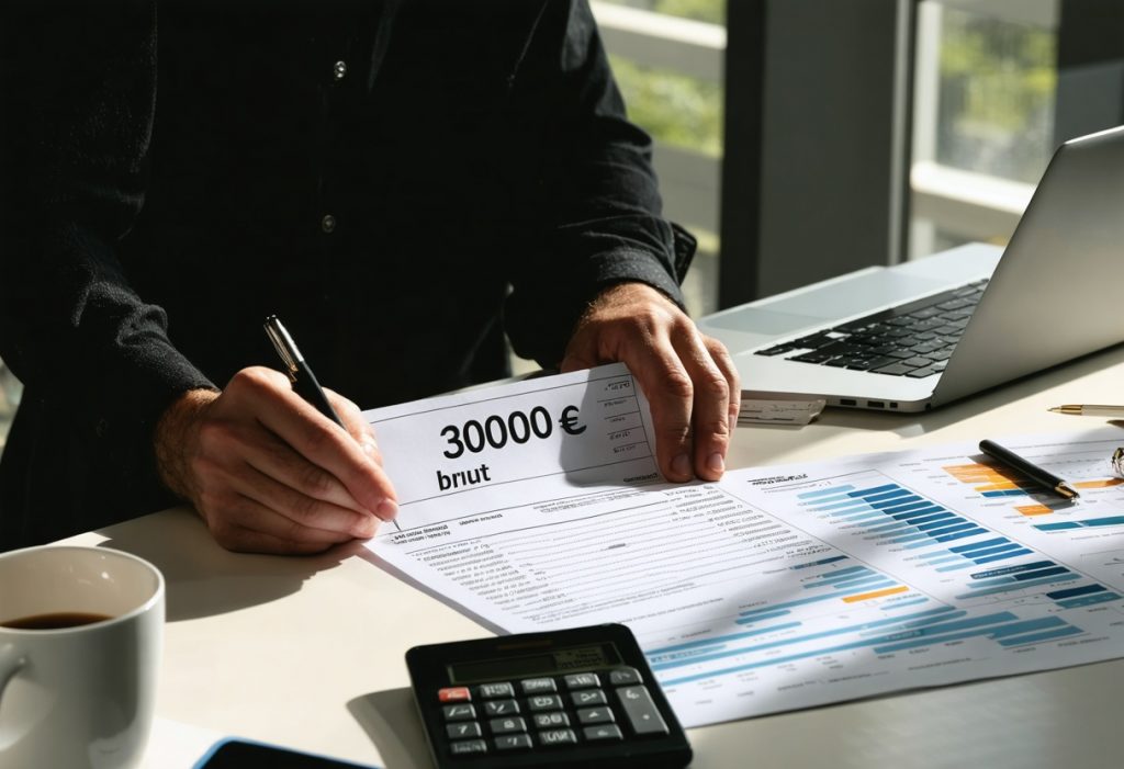 30000 brut en net
