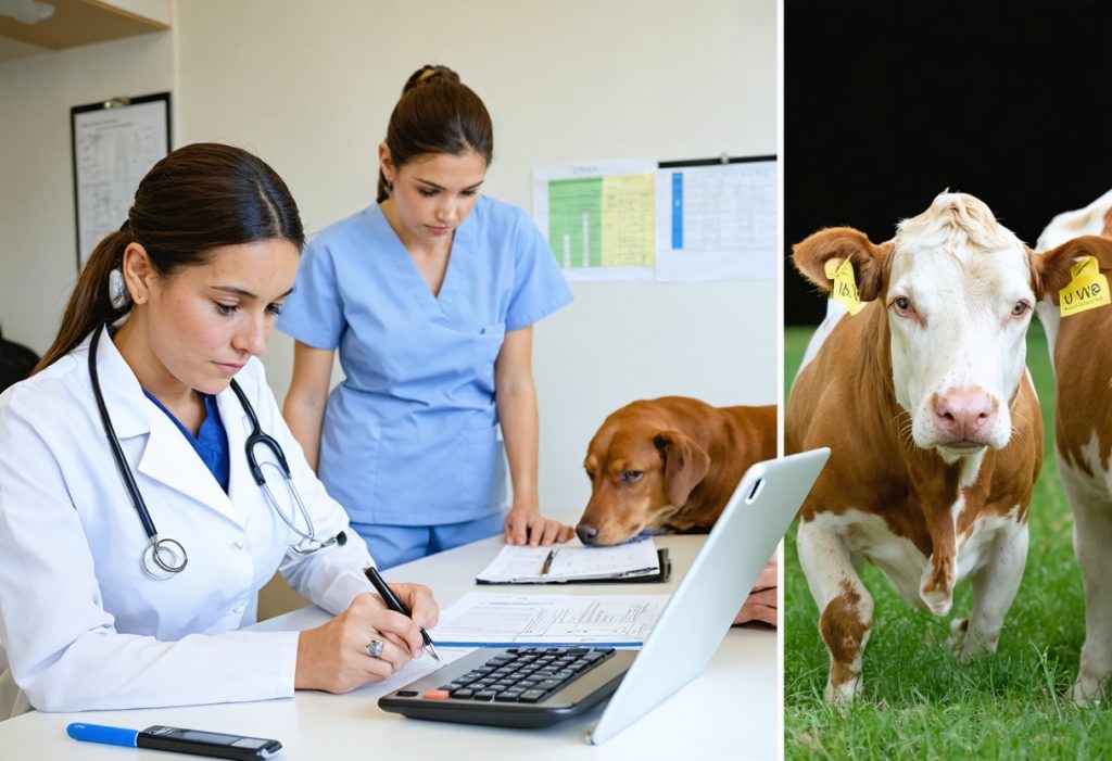 vétérinaire salaire