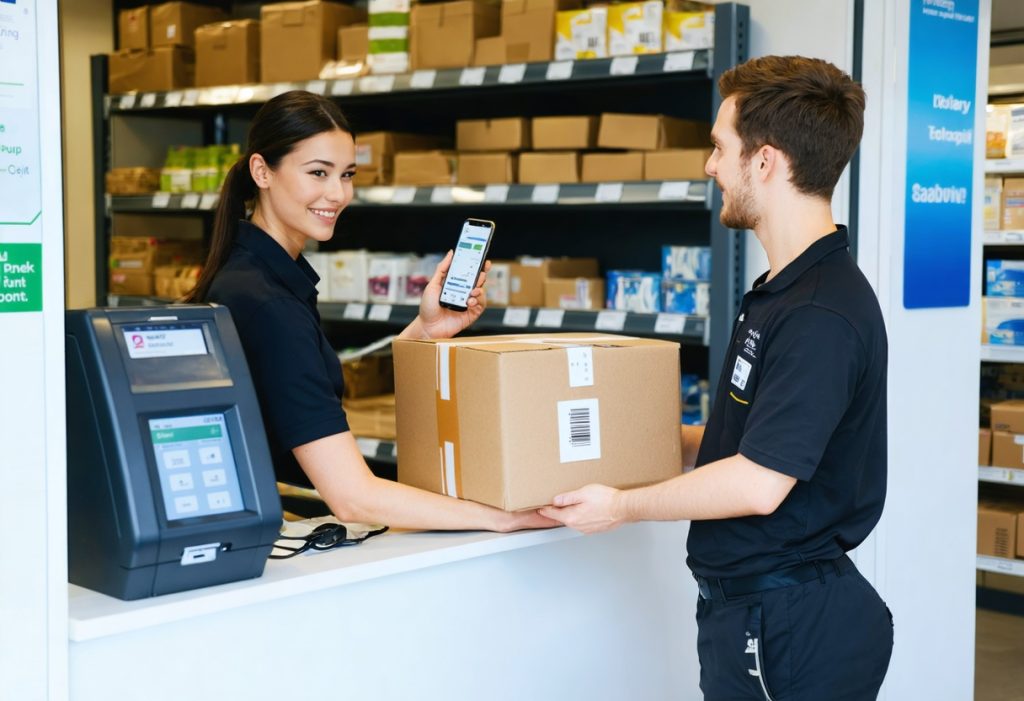 comment envoyer un colis dans un point relais