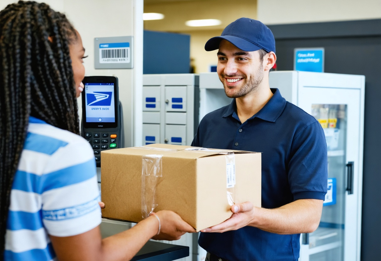 comment envoyer un colis dans un point relais