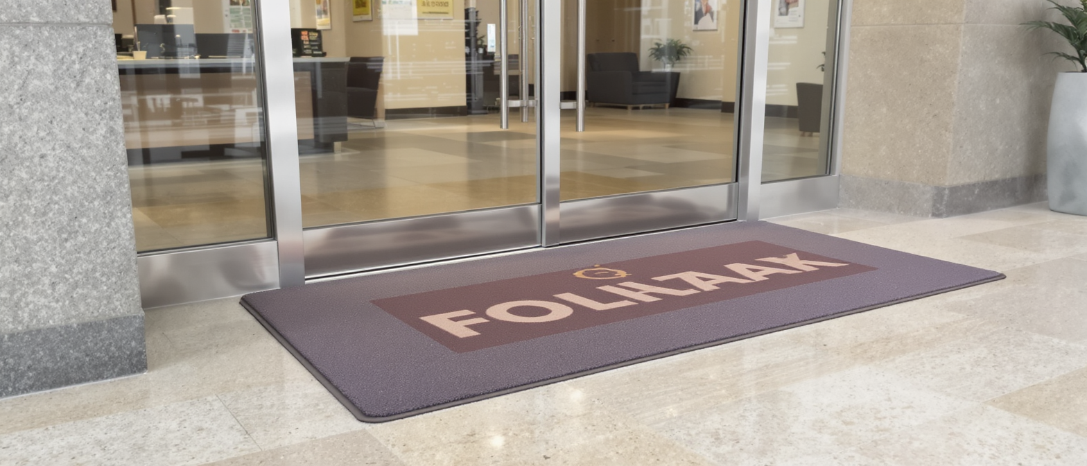 découvrez comment un tapis personnalisé pour votre entreprise peut renforcer votre image de marque et créer un accueil chaleureux et professionnel pour vos clients.