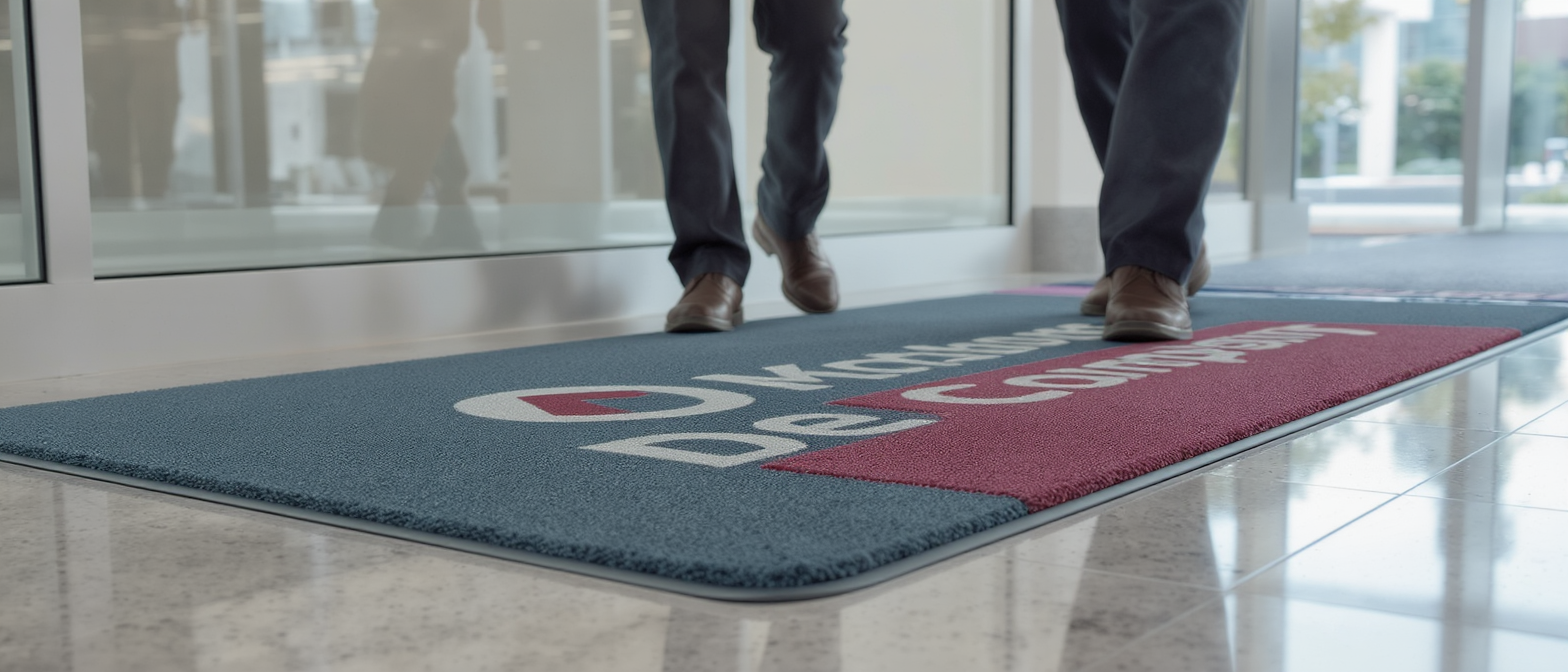 découvrez comment un tapis personnalisé pour votre entreprise peut renforcer votre image de marque, accueillir vos clients avec style et véhiculer un message professionnel unique.
