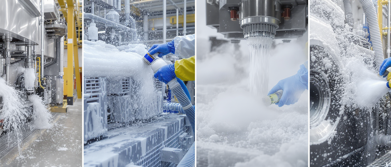 découvrez le nettoyage cryogénique industriel haute performance pour optimiser la productivité de votre entreprise en 2026 grâce à une technologie efficace, écologique et économique.
